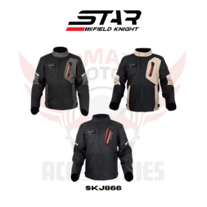Star Field Knight Skj866 Jacket