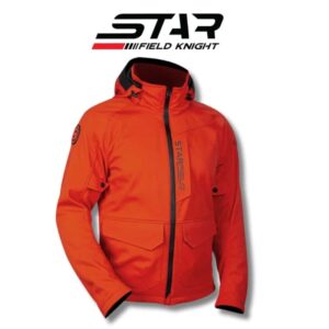 Starfield knight skj822 waterproof windbreaker orange motorcycle jacket