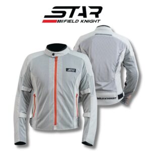 Starfield knight skj851 riding jacket grey motorcycle jacket