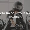 how to trade in bike