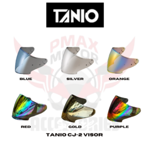 Tanio Visor Helmet Shoei Cj-2 Shield Visor