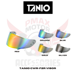 Tanio Visor Helmet Shoei Cwr-f2r X-15/Nxr2 Shield Visor