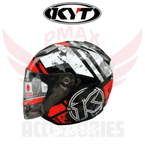 Kyt Hellcat K-racing Black/red